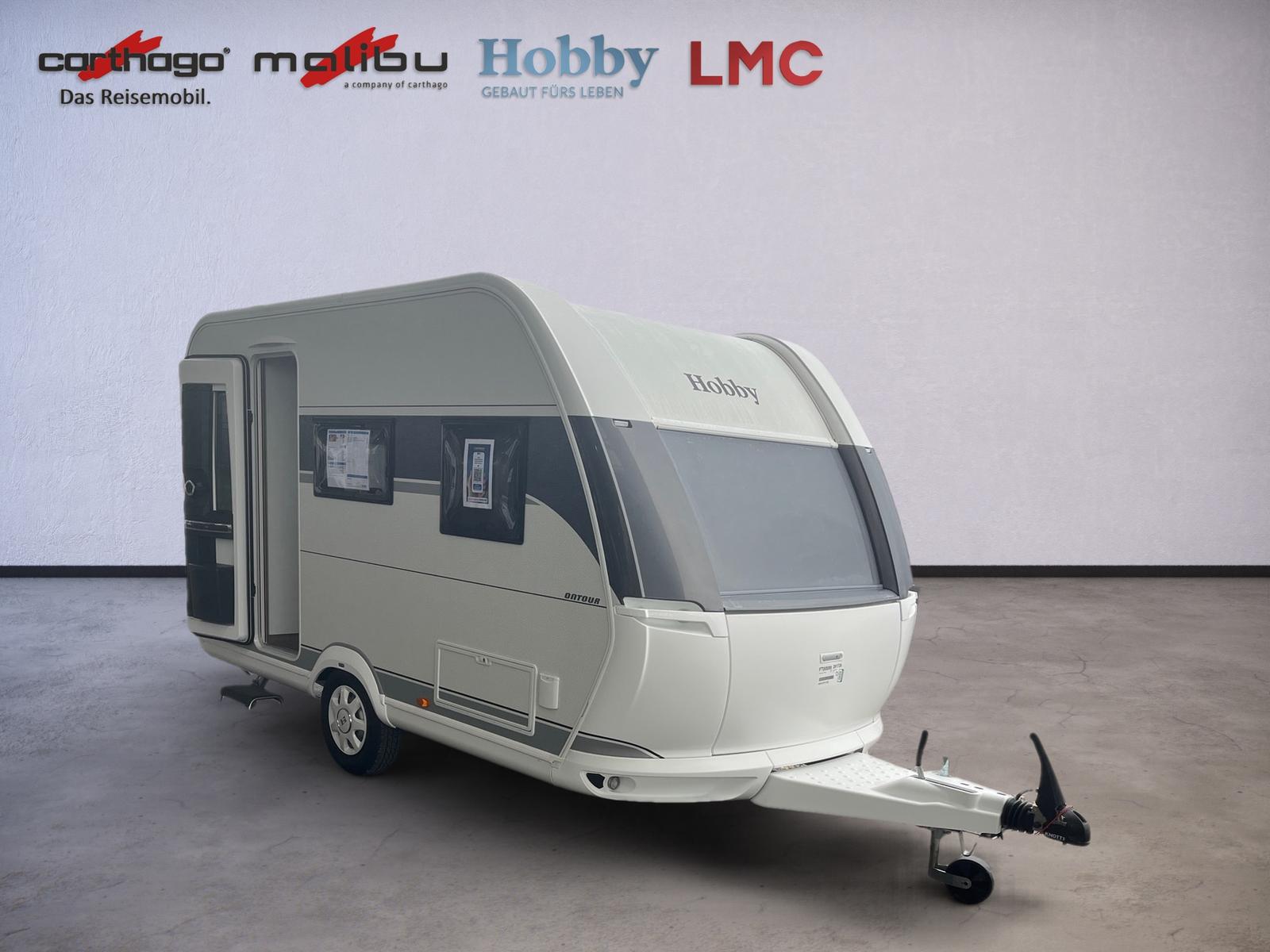 Hobby OnTour 390 SF Neues 7" Bedienpanel
