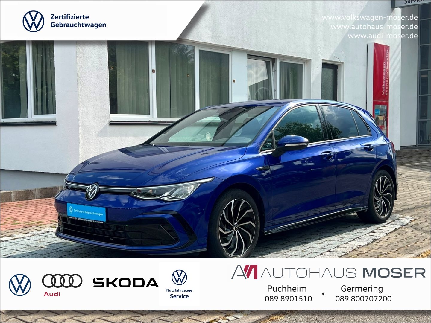 Golf 1.5eTSI R-Line AHK*ASSIST*H&K*BUSINESS*1HD!