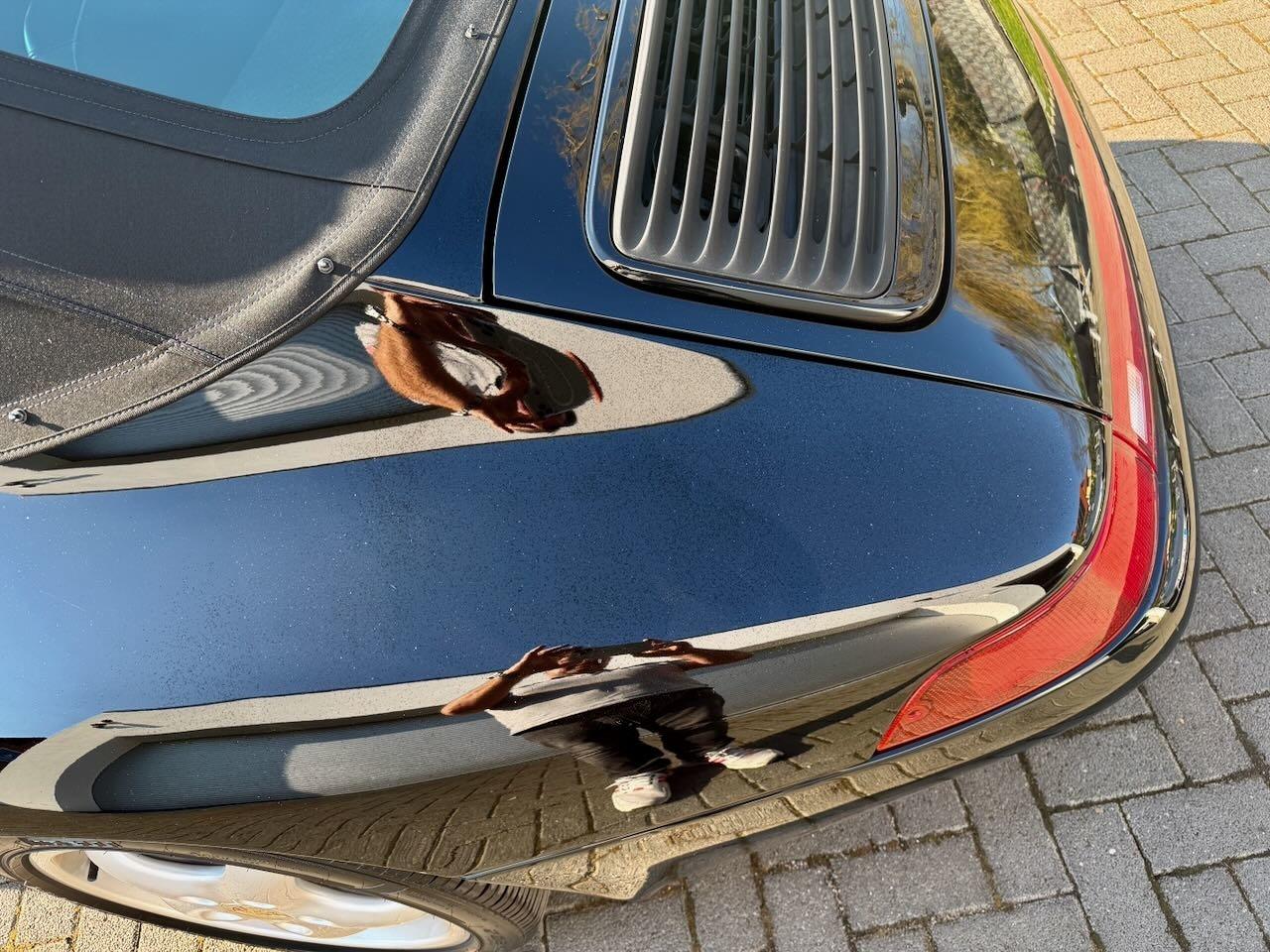 Porsche 993 / 911 Cabrio 6-Gang Scheckheft Classic D 2 9