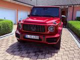 Mercedes-Benz G 63 AMG Mercedes-AMG G 63 Mercedes-AMG - Mercedes-Benz G 63 AMG mit Benzin-Antrieb: Rot