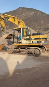 CAT 318B NL - CAT Mobilbagger 318