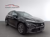 Hyundai Kona*N Line*Navi*RFK*SHZ*Krell*Tüv Neu*1.Hand* - Hyundai Gebrauchtwagen von 2021