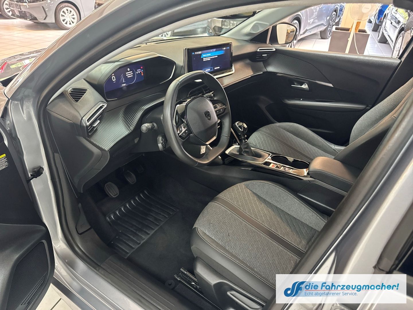 Fahrzeugabbildung Peugeot 208 Allure Navi Digitales Cockpit LED Apple CarP