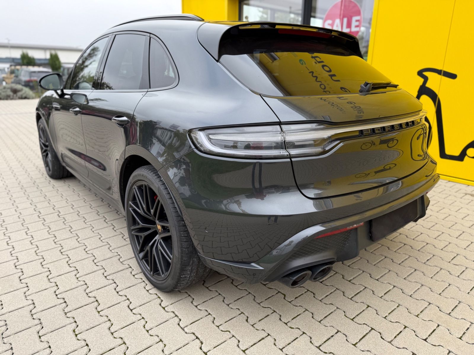 Porsche Macan GTS/Burmester/Design Paket/ACC/ST.Hz. foto 4