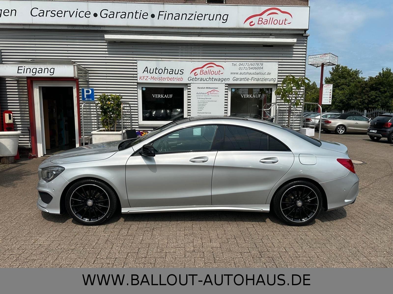 Mercedes-Benz CLA 180*2.HAND*KLIMA*NAVI*PANO*AMG-PAKET*EURO6*