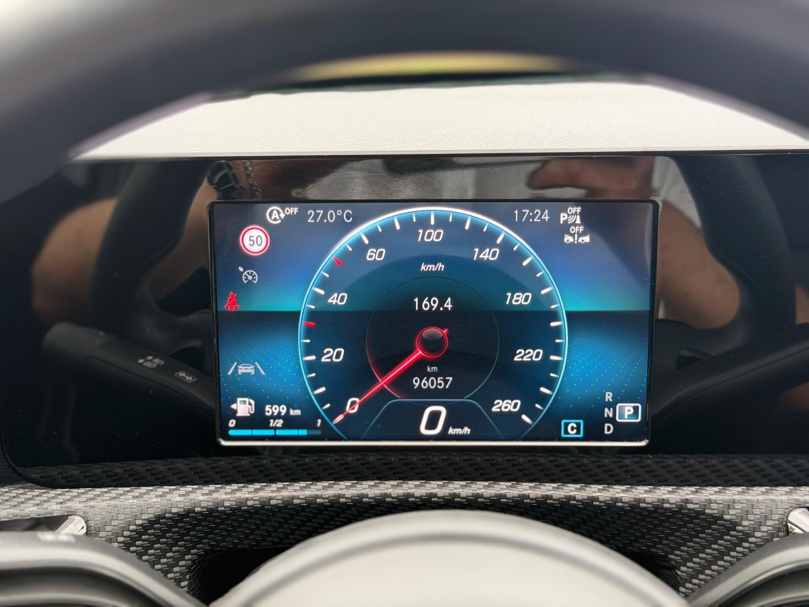 Mercedes-Benz A-Class d 8G-DCT CarPlay Spur DAB MBUX PDC SHZ Alu, миниатюра 18
