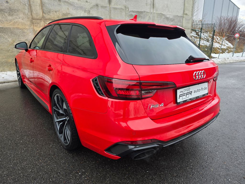 AUDI RS4 Avant 2.9 TFSI quattro erst 47Tkm Misanorot AUDI RS4 Avant 2.9 TFSI quattro erst 47Tkm Misanorot