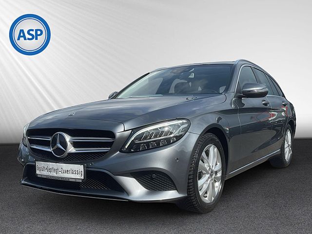 MERCEDES-BENZ C 180 T 9G-Tronic Avantgarde LED PANO NAVI RFK