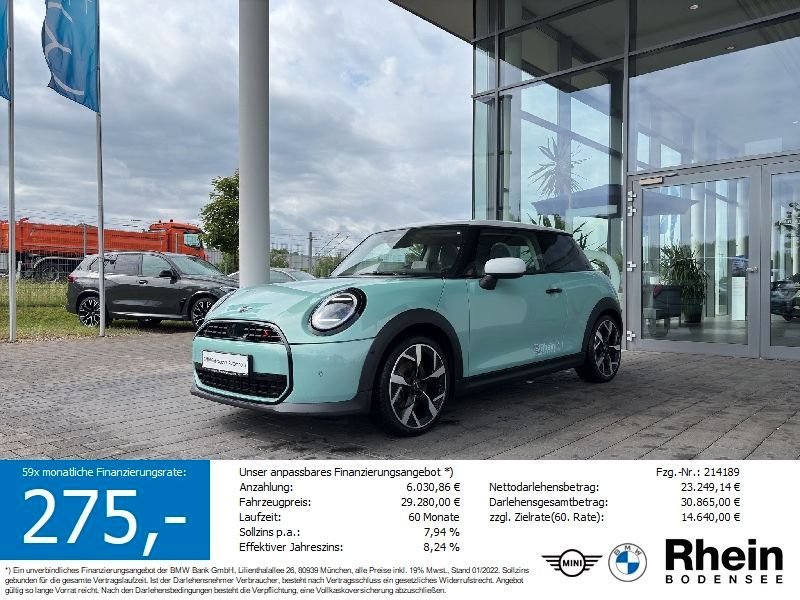 MINI Cooper S HuD Panorama LH Komfortzugang SH