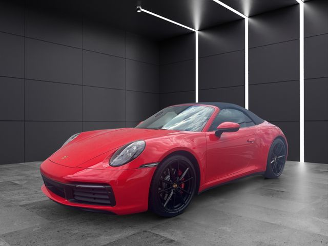 Porsche 911 (992) 4S Cabrio SportChrono BOSE Sportabgas