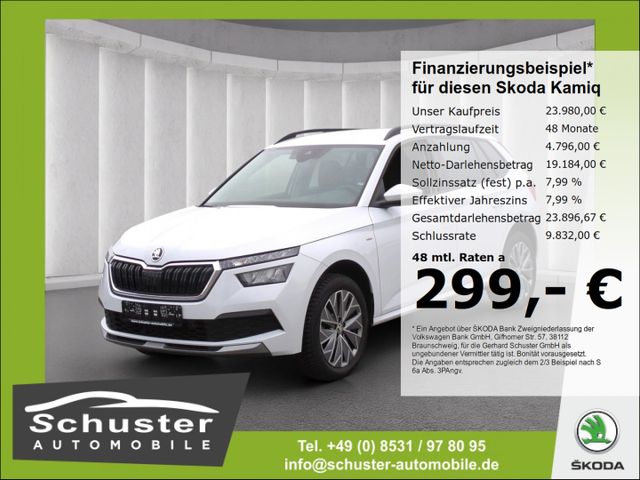 Skoda Kamiq TOUR 1.5TSI*LED Navi R-Kam el.Heckkl SHZ