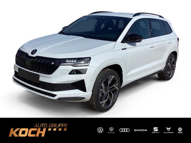 Skoda Karoq 2.0 TDI Sportline 4x4*NAVI*STANDHZG*AHK*