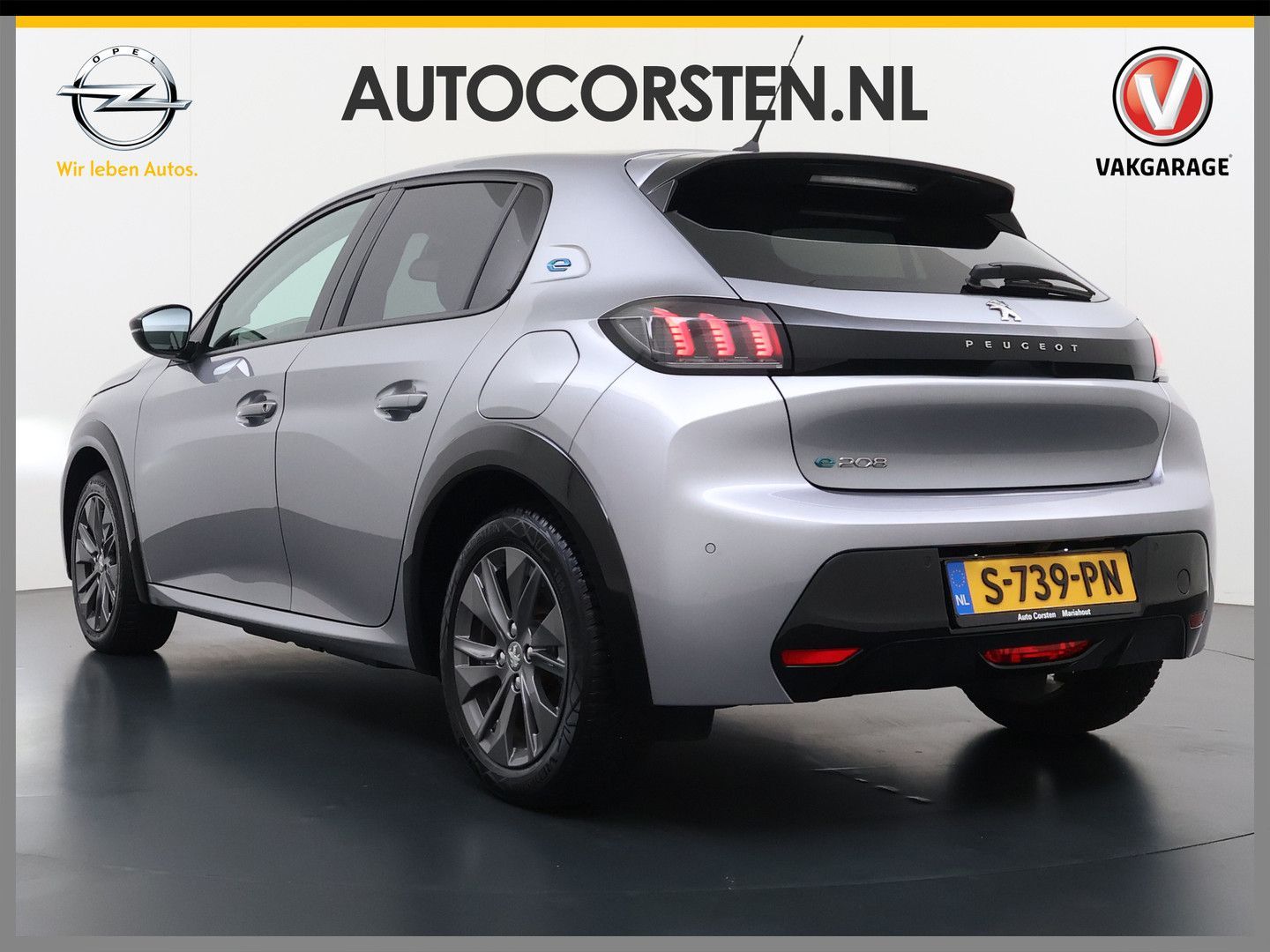 Peugeot e-208 EV 5Drs Allure Pack 50kWh SOH 90% 360°Came imagem 2