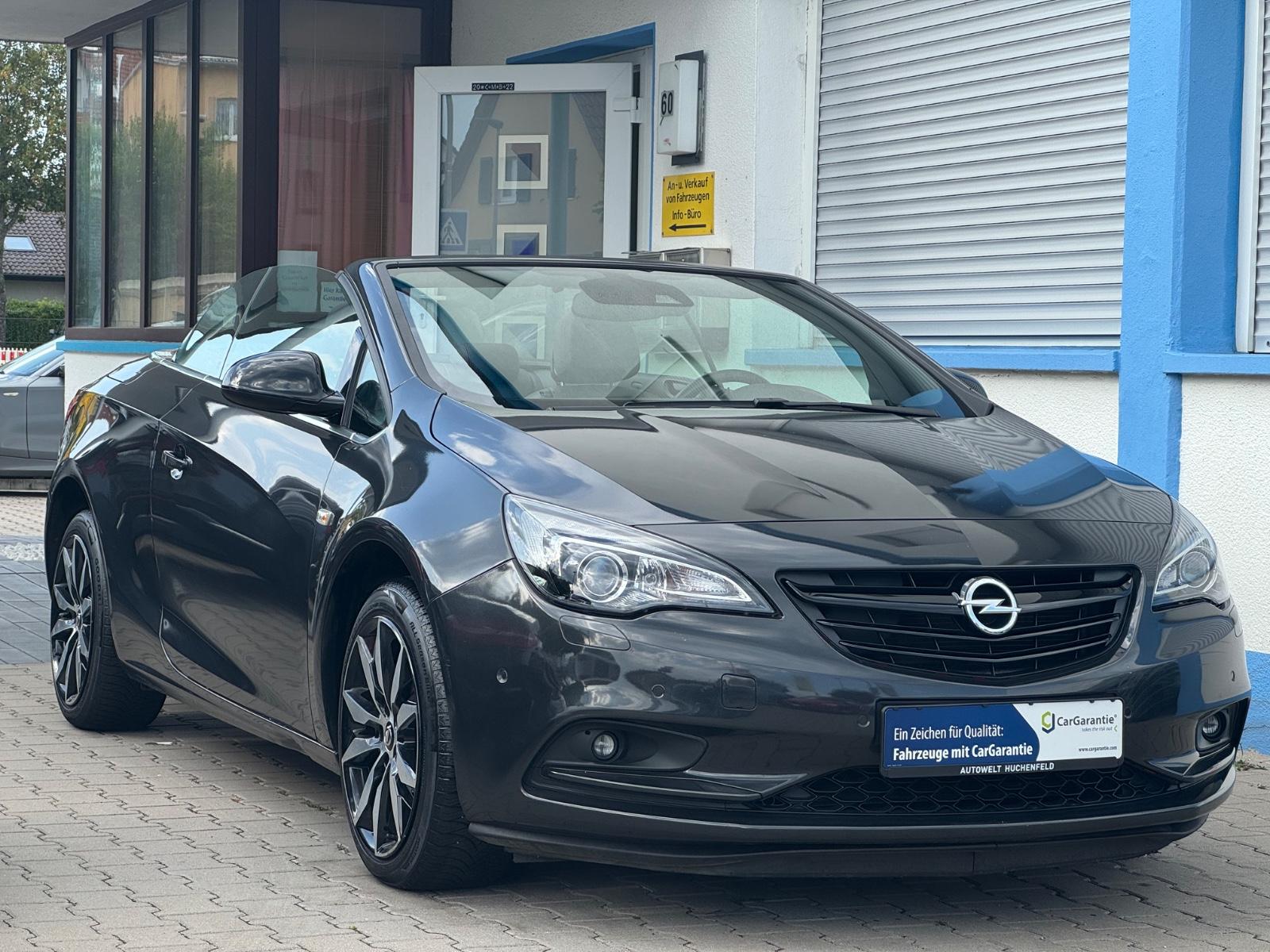 Opel Cascada Innovation Automatik Leder