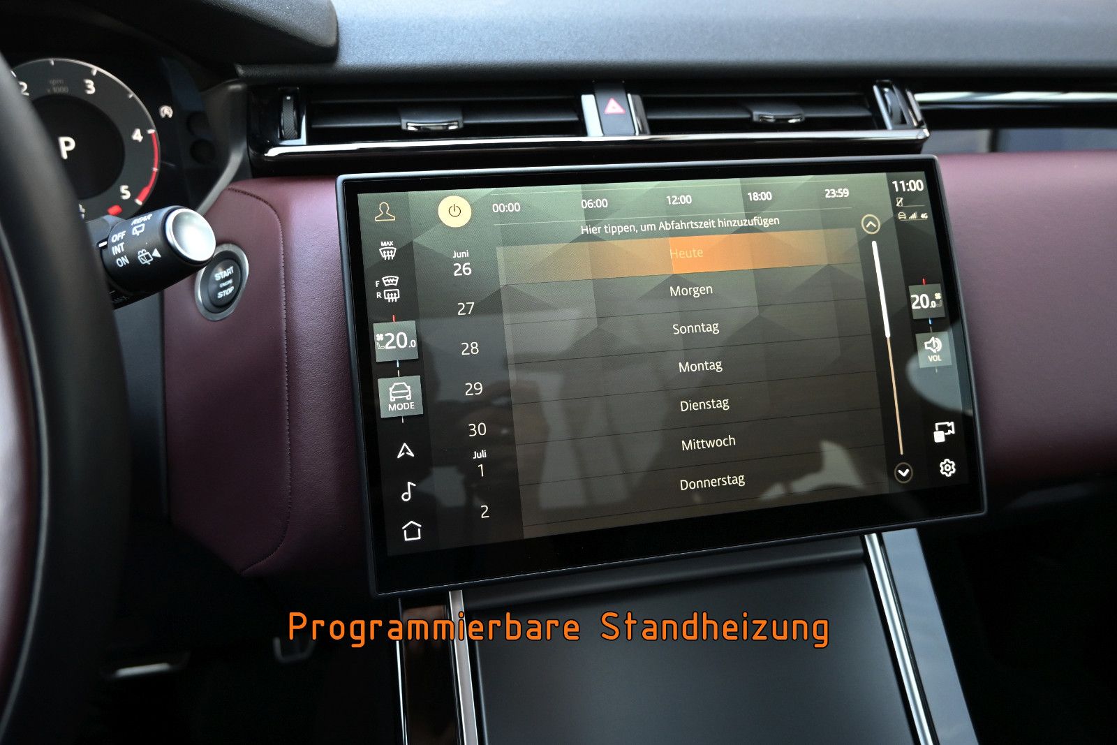 Fahrzeugabbildung Land Rover Range Rover Velar D300 DYNAMIC HSE °UVP 112.884€