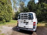 Volkswagen Selbsausgebauter VW T5 - VW T5 Transporter in Karlsruhe