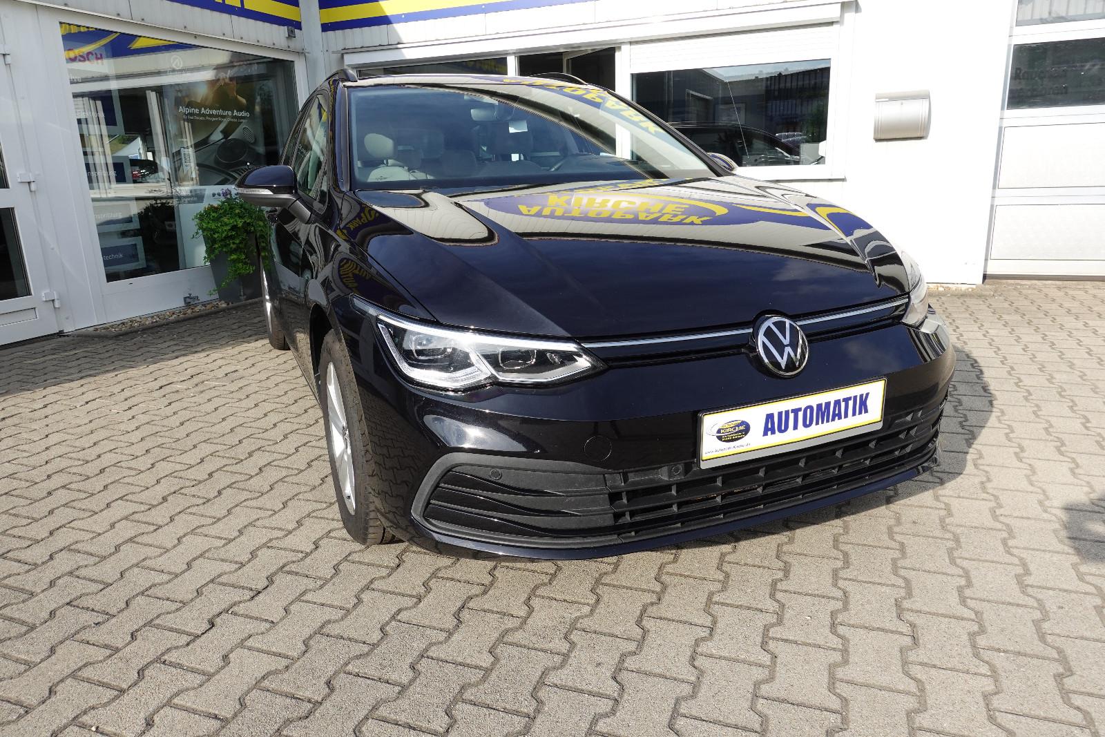 Volkswagen Golf 2.0 TDI SCR DSG Life Variant IQ DRIVE, миниатюра 10