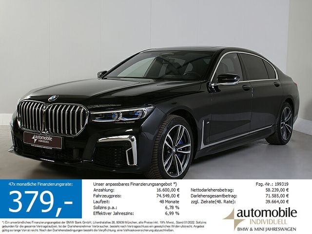 BMW 750Li xDrive M Sport Laser ACC Fondentert. B&W