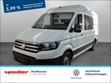 Volkswagen Leasingangebot: Volkswagen Crafter Plus 35 Kasten L2H2 / Bluetooth, PDC