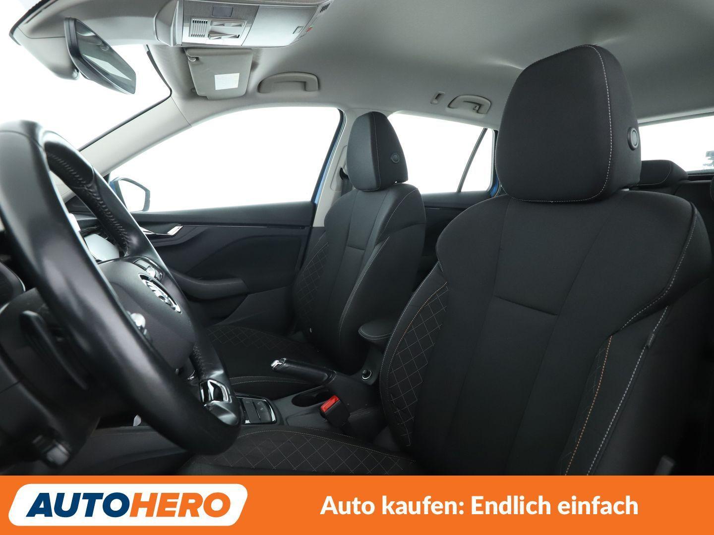 Skoda Kamiq 1.0 TSI Ambition Aut.*NAVI*LED*ACC*KLIMA*, миниатюра 9
