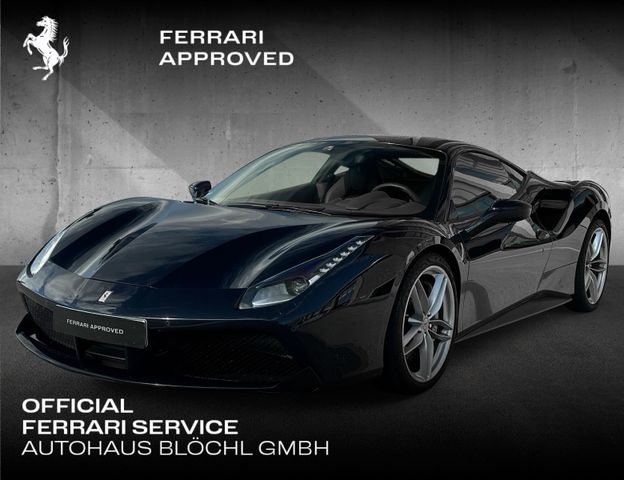 FERRARI 488 GTB*Blu Pozzi*Dt.Auto*JBL*Lift*Kamera*