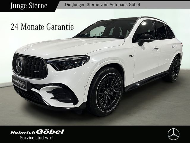 Mercedes-Benz GLC 43 AMG PANO+AHK+FAHRASSIST+NIGHT+SITZKLIMA