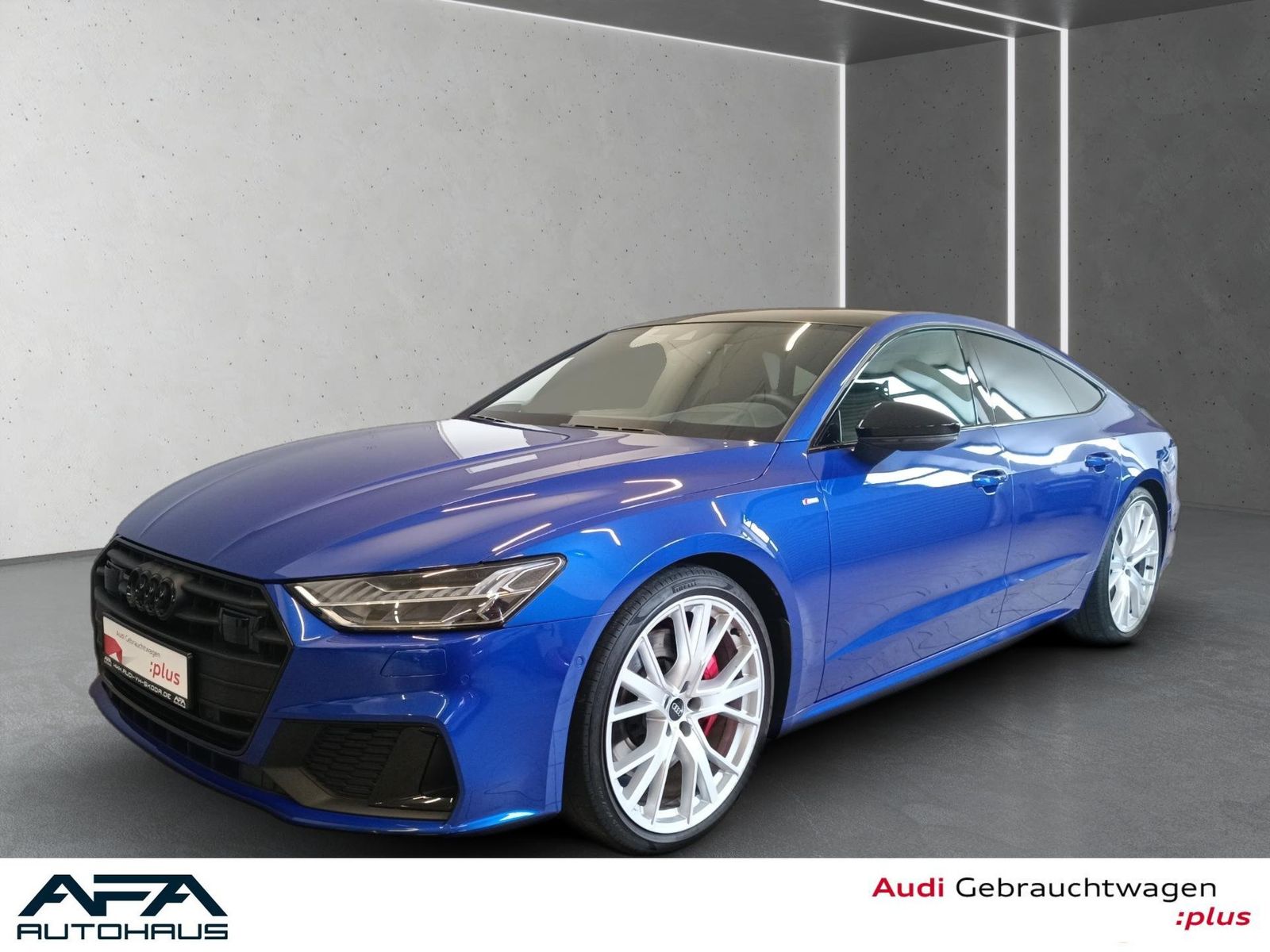 Audi A7 Sportback 55 TFSI qu S-Line*Luft*AHK*Pano*B&O