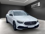 Mercedes-Benz E 300 de HUD*Distro*360°*SDACH*Night*TW*Spur*18 - Hybrid (Diesel/Elektro): Weiß, Schiebedach