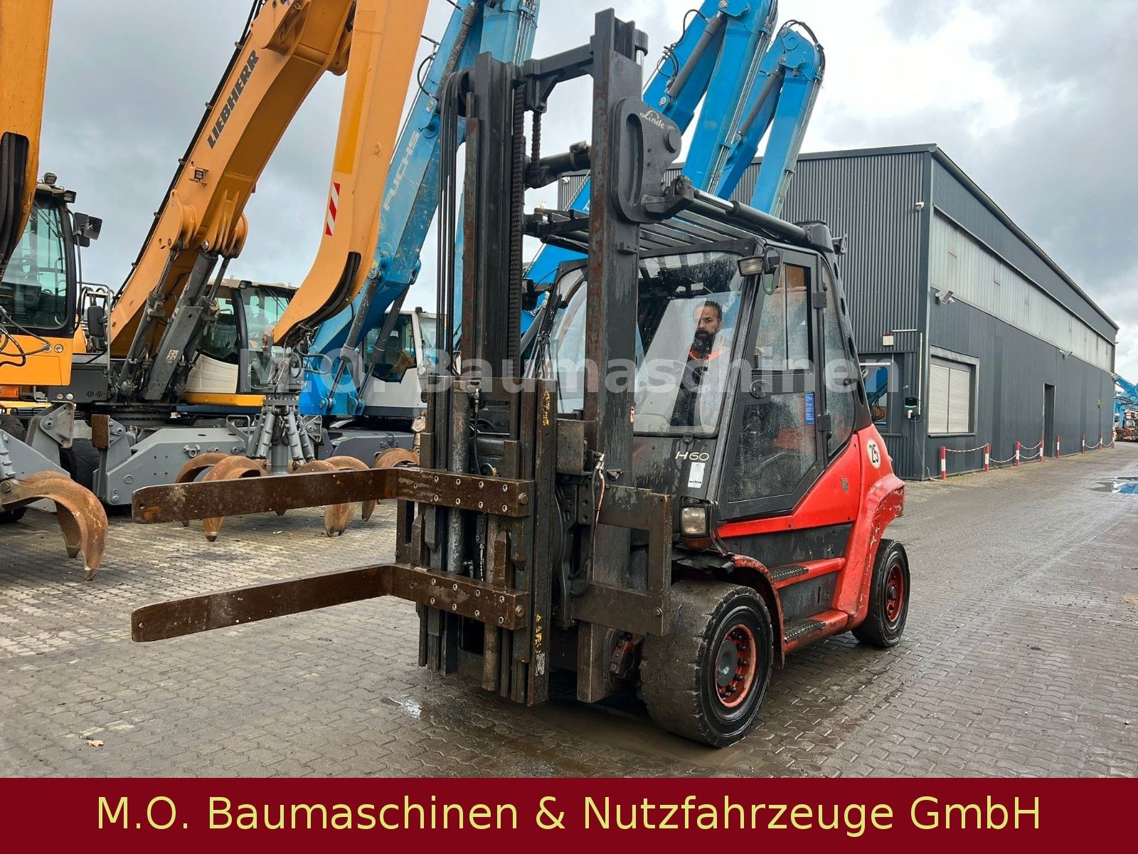 Fahrzeugabbildung Linde H 60 D -01  / Duplex / 6T /4,50 m /