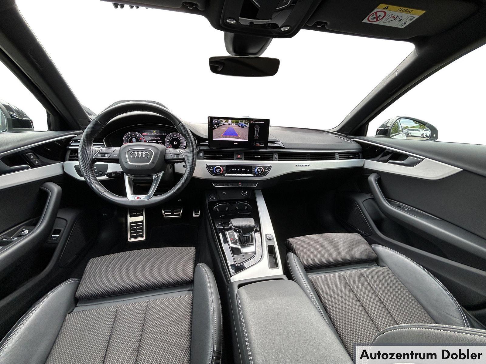 Audi A4 Avant S line 40 TFSI quattro 150kW S tronic, миниатюра 14