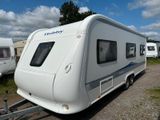 Hobby 650 UMFE prestige FESTBETT 1900 KG - Hobby 650 umfe