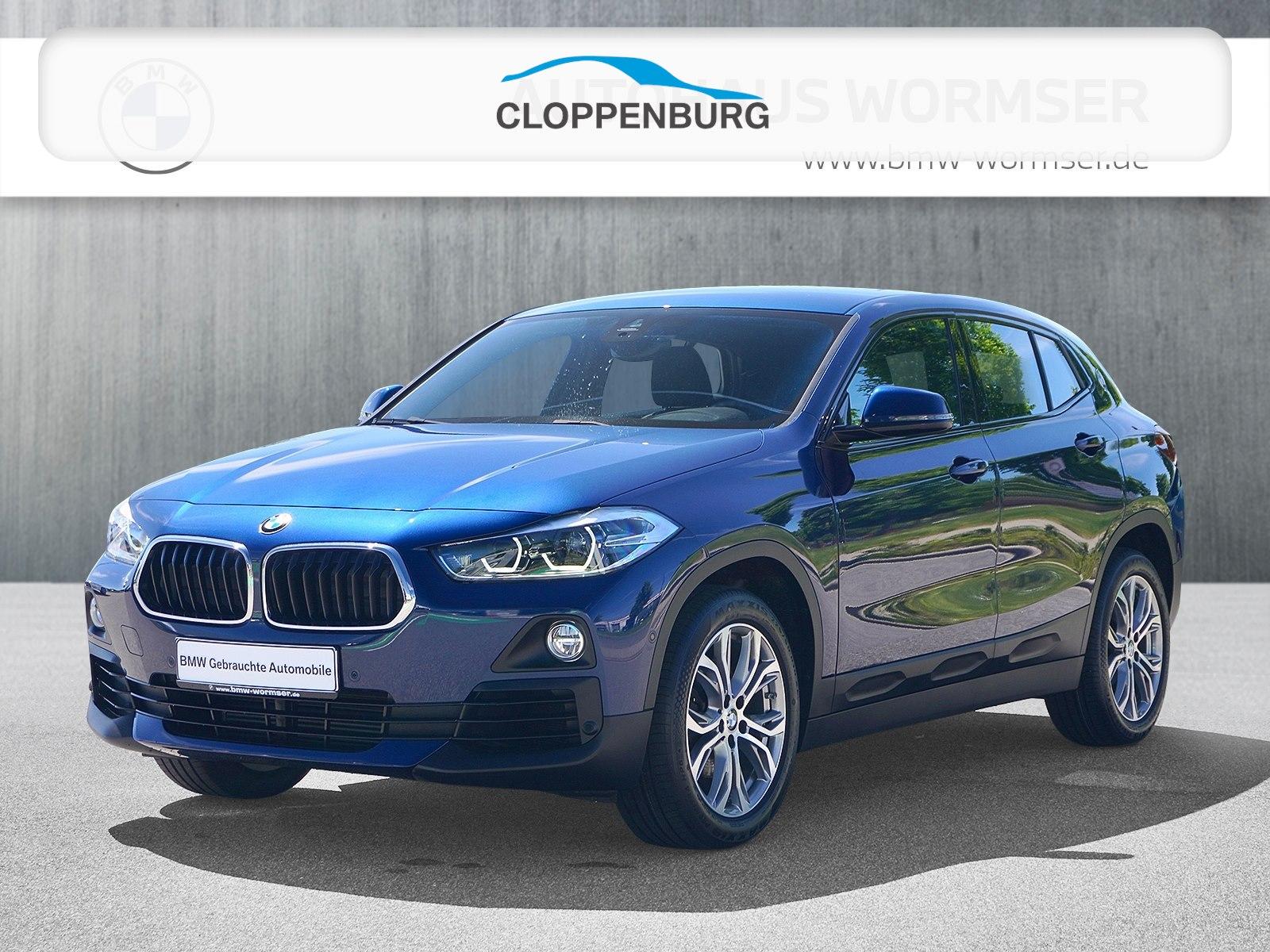 BMW X2 sDrive18i LED Navi Tempomat Parkassistent