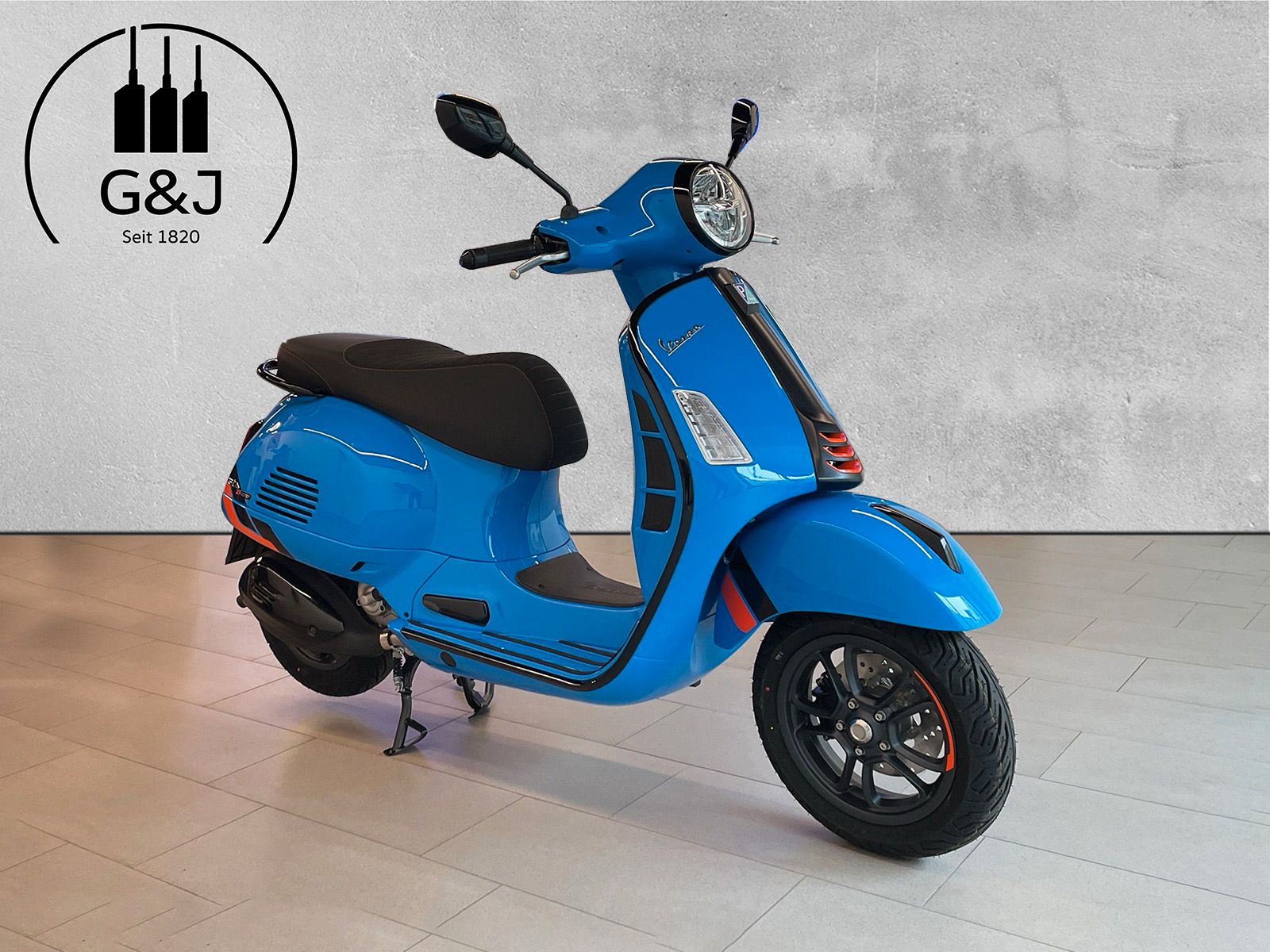 Fahrzeugabbildung Vespa GTS 310 SUPERSPORT BLU ECLETTICO