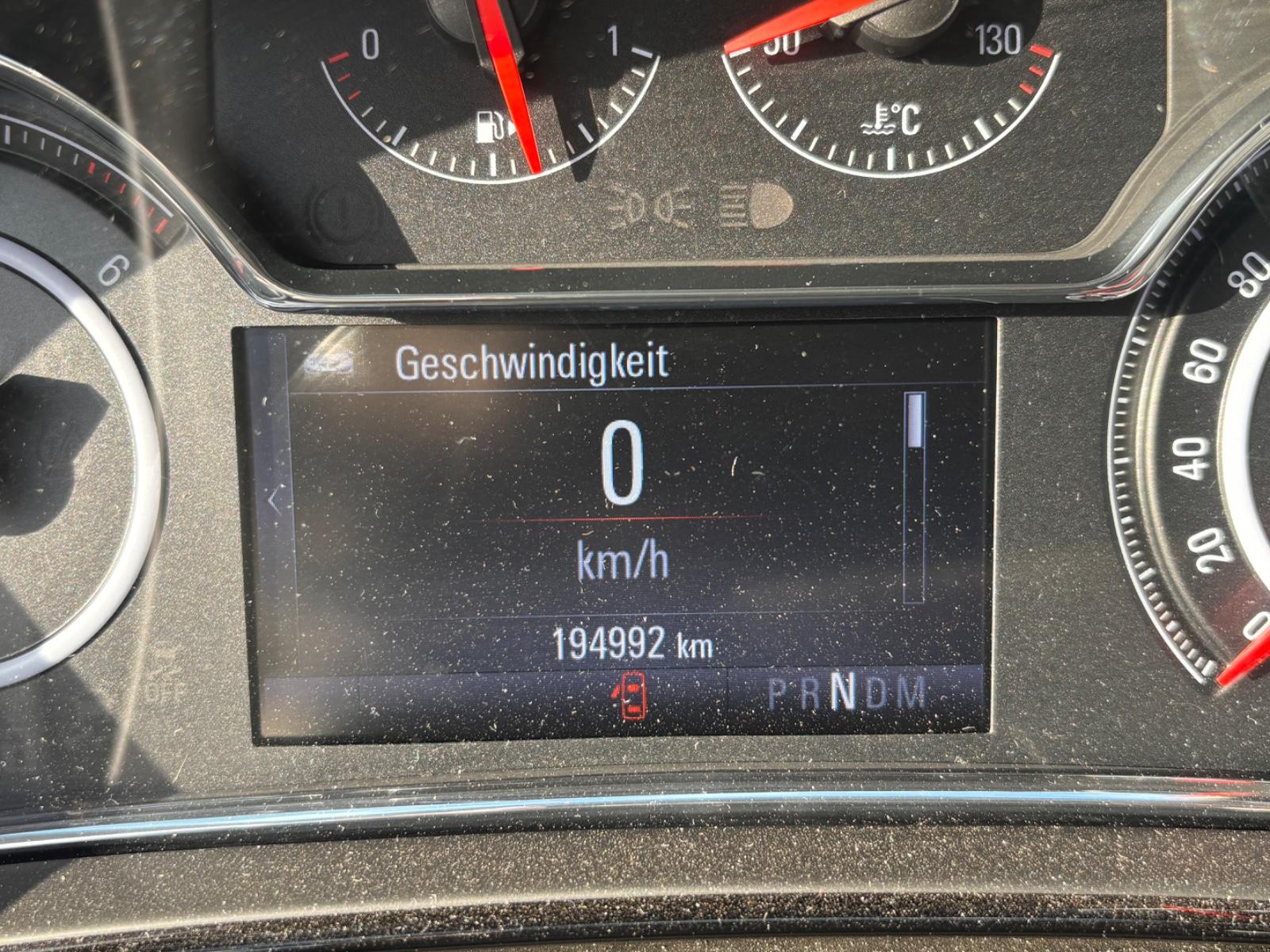 Opel Insignia 2015 — photo 14