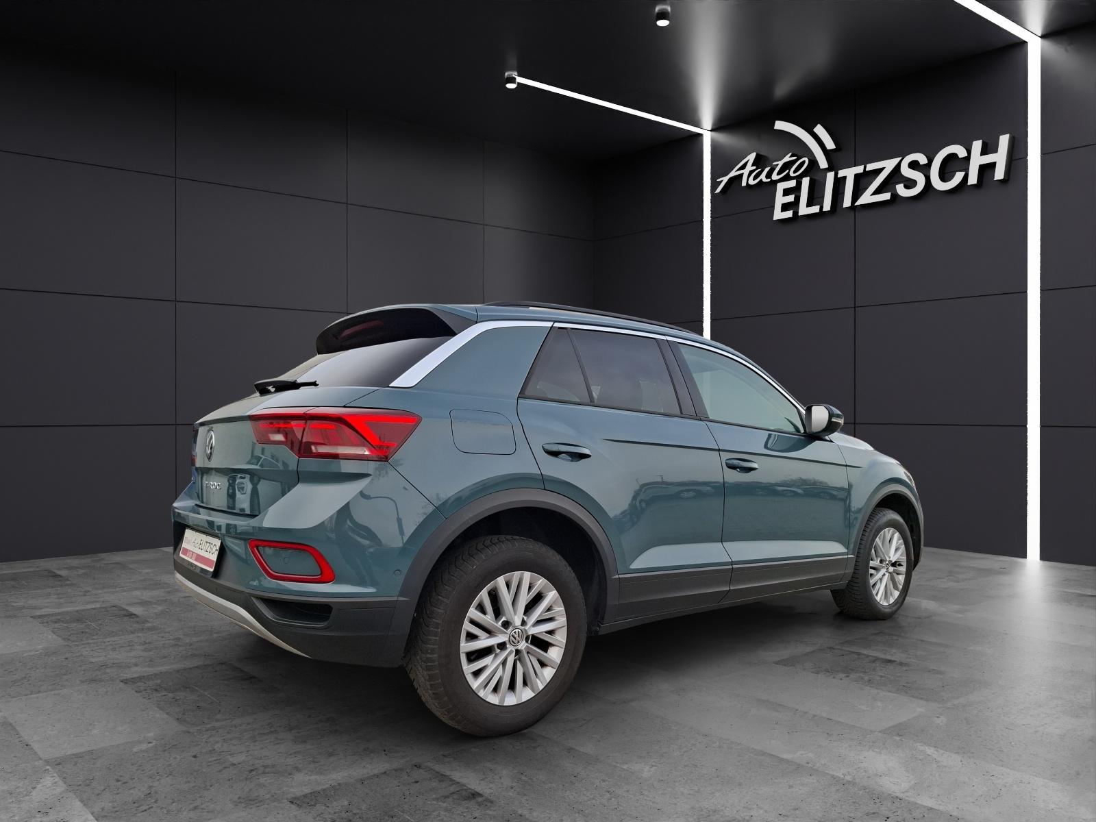 Volkswagen T-Roc TSI Life LED Navi AID App SHZ Park-Assist, миниатюра 5