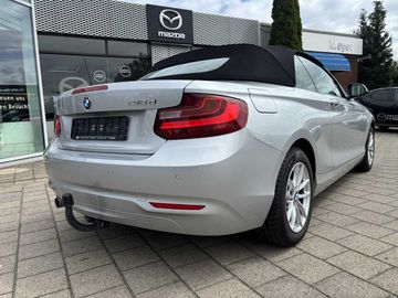 BMW 218d Cabrio