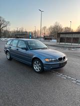 BMW 320d touring Sehr guter Zustand Klima TÜV NEU  - BMW 320 aus 2005: Kombi, 320d