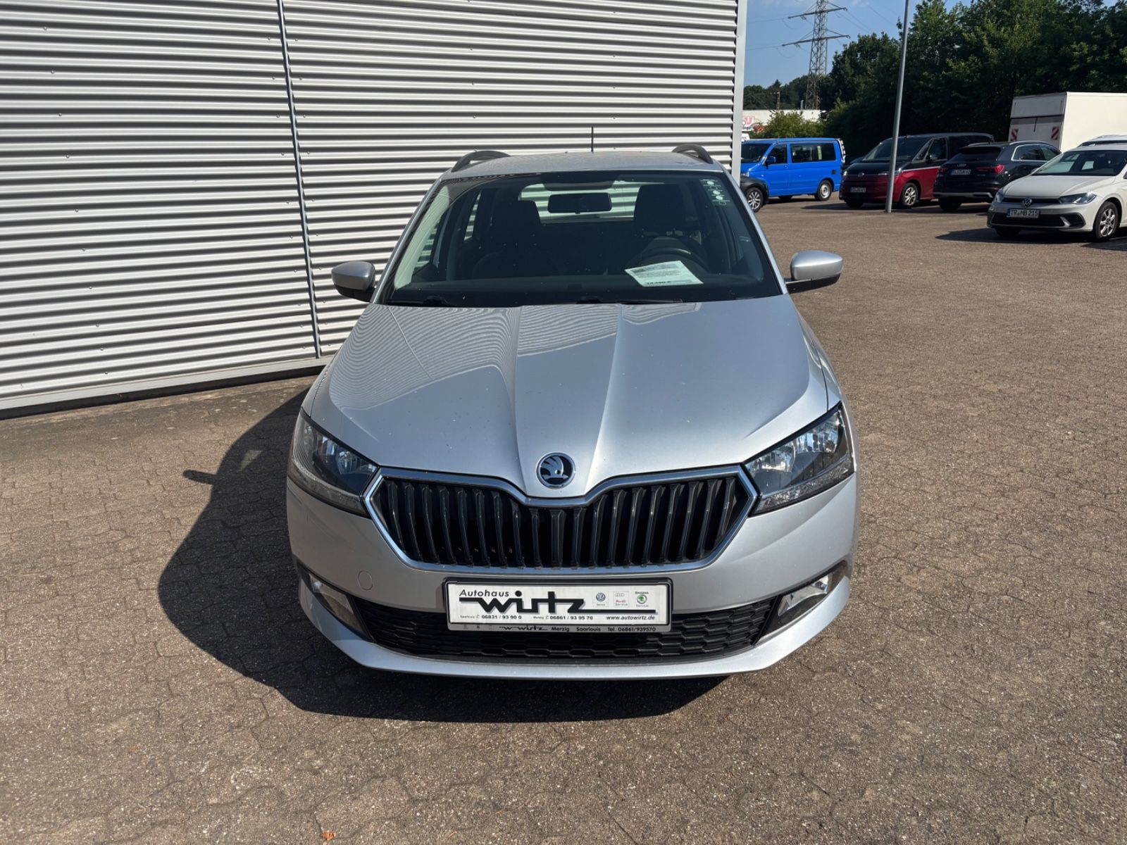 Fahrzeugabbildung SKODA Fabia Combi 1.0 TSI Ambition