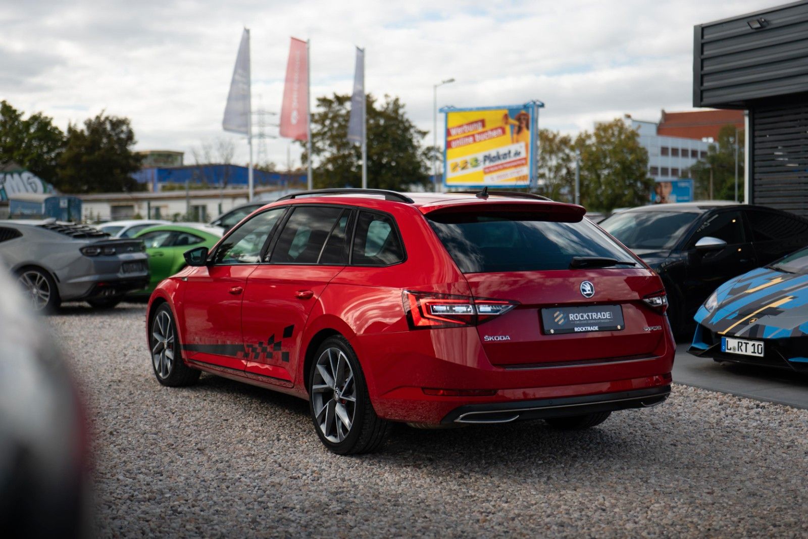 Fahrzeugabbildung SKODA Superb 1.8 TSI Combi Sportline | DAB | Alcantara