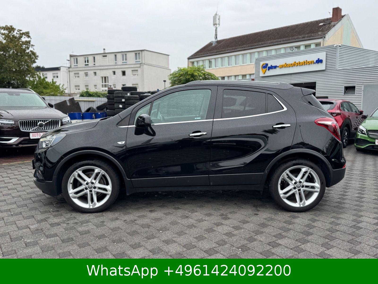 Opel Mokka X Ultimate Start/Stop 1.HAND!|SD|BOSE