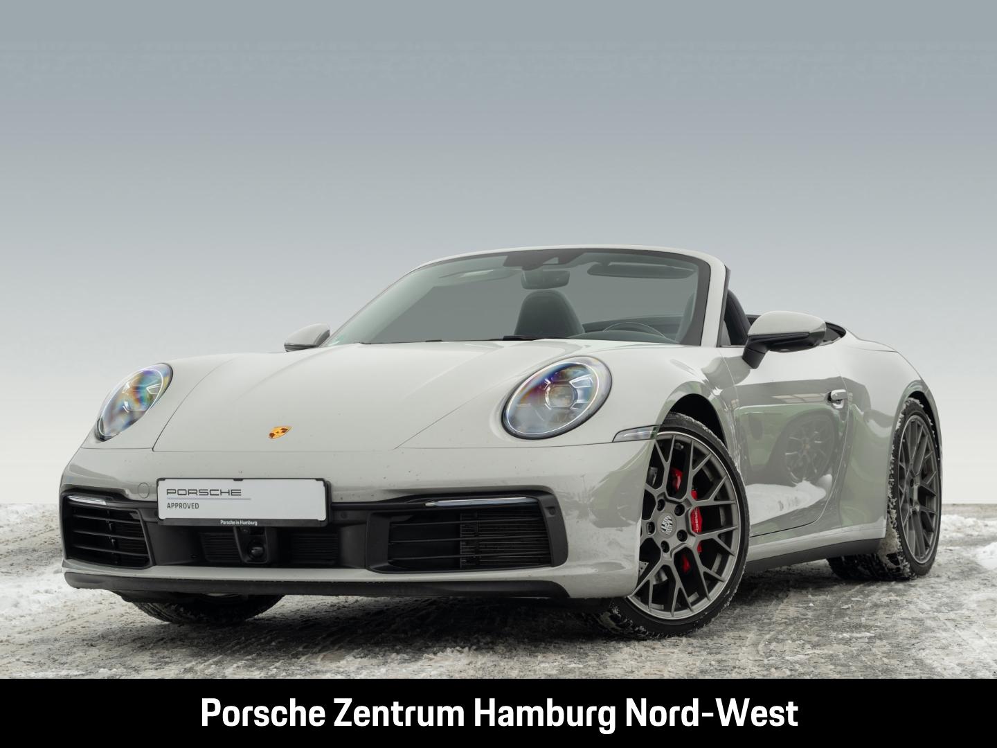 Porsche 992 911 Carrera S Cabrio nur 3.934 km HA-Lenkung