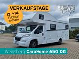 Weinsberg CaraHome 650 DG, 6 Schlaf-/Sitzpläze, 3,5 t. - Weinsberg CaraHome 650 DG