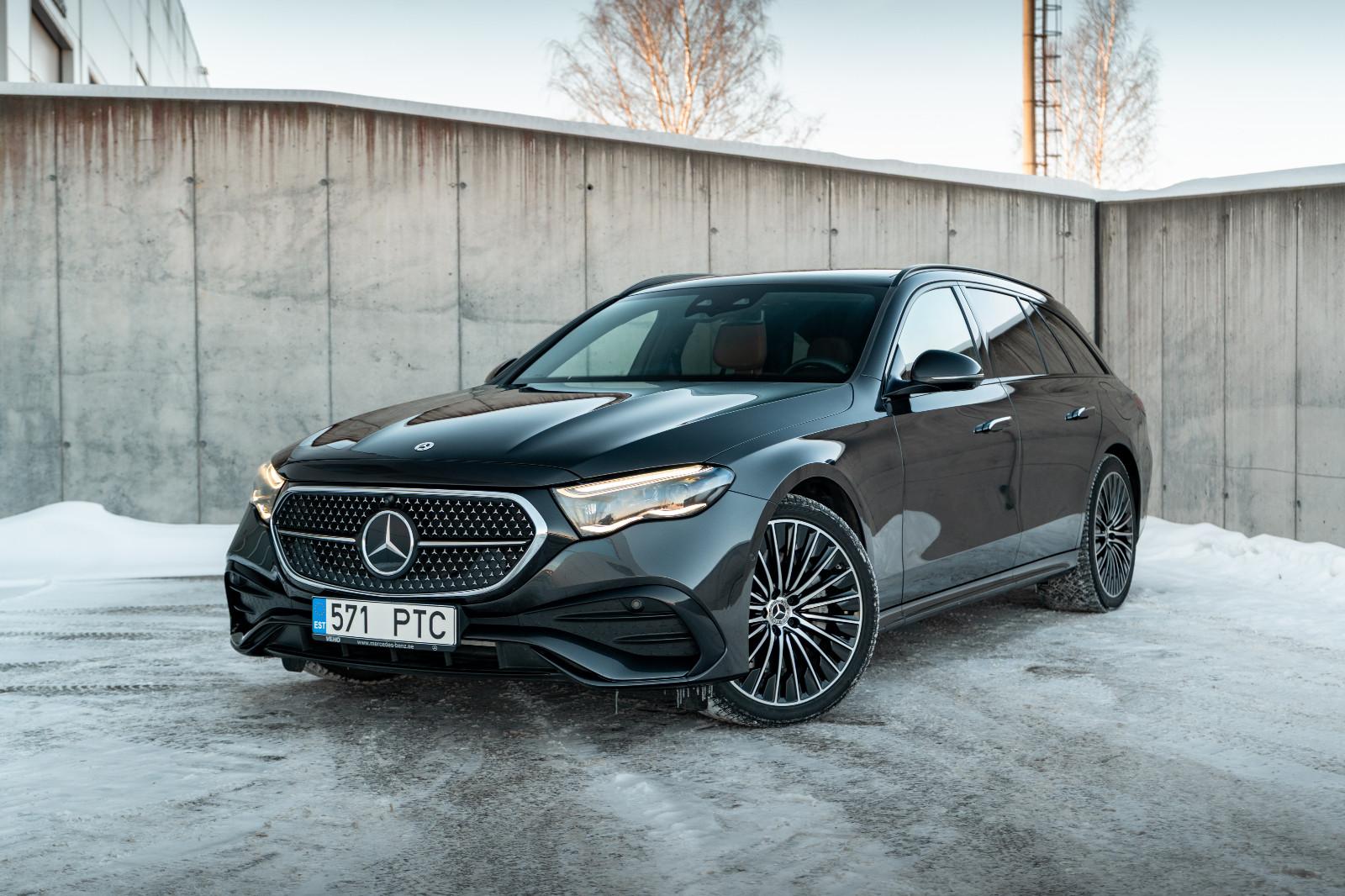 Mercedes-Benz E300 de 4Matic AMG Line Premium Plus