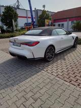 BMW M4 Comp xDrive Cabrio FrozenWhite MerinoTartufo