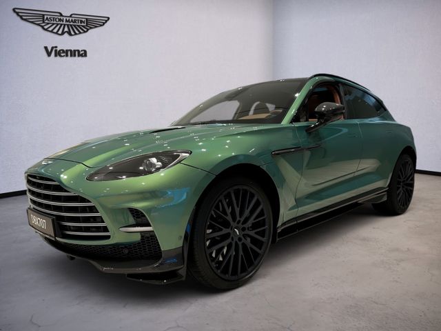 Aston Martin DBX707 - Iridescent Emerald - MY25 Facelift