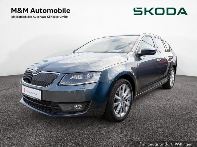 Skoda Octavia Combi 2.0 TDI Style AHK XENON Standheizu