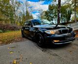 BMW 116,Neu tüv,Servischeft,euro 5,klima,2 hand - BMW 116 in Augsburg