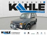 Lada Taiga 4x4 1.7 - Lada Taiga mit Benzin-Antrieb: Allradantrieb
