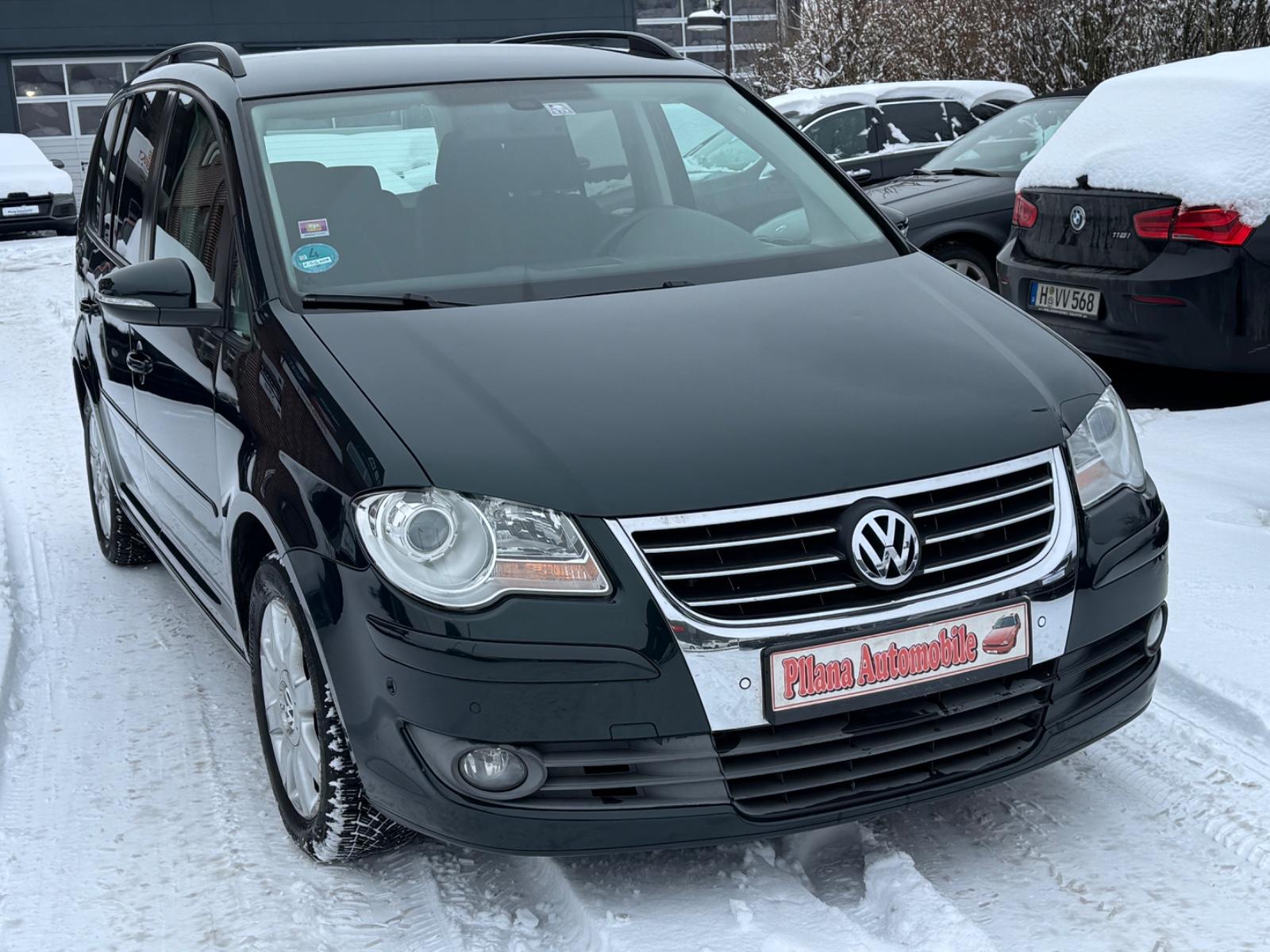 Volkswagen Touran,TÜV-AU NEU,Benzin/Flüssiggas