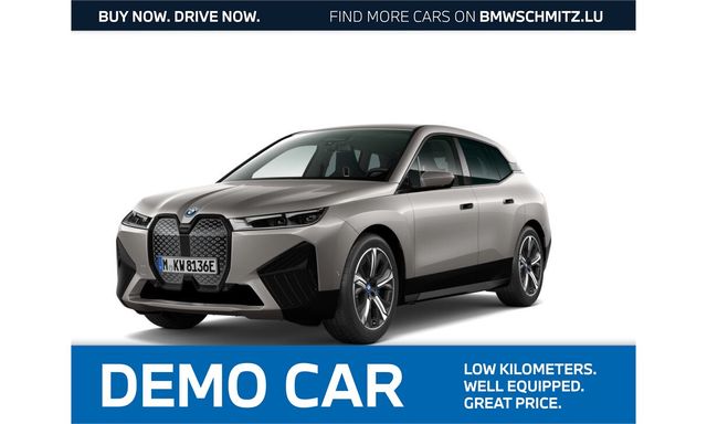 BMW iX xDrive40  Sportpaket Head-Up HK HiFi DAB